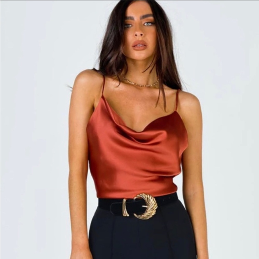 Princess Polly Rust Camisole